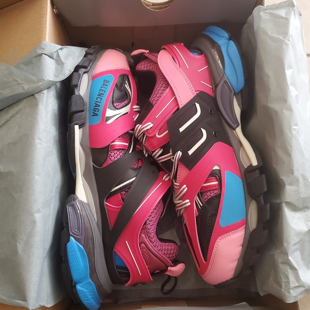 Balenciaga track sneakers mens size 10